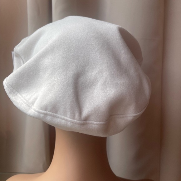 Brand:H&M Color:Cream Size:M/L Women’s barrette/ French style hat Condition - Picture 4 of 6